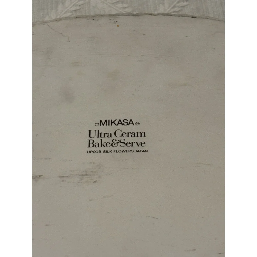 Mikasa silk flowers